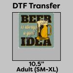 DTF Transfer 10.5" Thumbnail