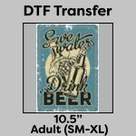 DTF Transfer 10.5" Thumbnail