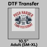 DTF Transfer 10.5" Thumbnail