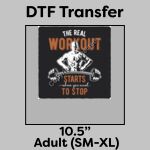 DTF Transfer 10.5" Thumbnail