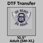 DTF Transfer 10.5" Thumbnail