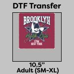 DTF Transfer 10.5" Thumbnail