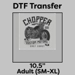 DTF Transfer 10.5" Thumbnail