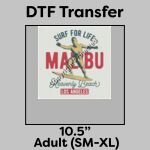 DTF Transfer 10.5" Thumbnail