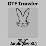 DTF Transfer 10.5" Thumbnail
