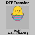 DTF Transfer 10.5" Thumbnail