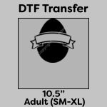 DTF Transfer 10.5" Thumbnail