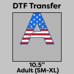 DTF Transfer 10.5" Thumbnail