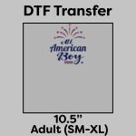 DTF Transfer 10.5" Thumbnail
