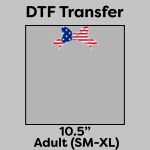 DTF Transfer 10.5" Thumbnail