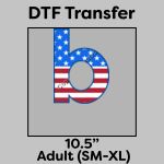 DTF Transfer 10.5" Thumbnail