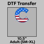DTF Transfer 10.5" Thumbnail
