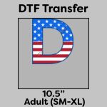 DTF Transfer 10.5" Thumbnail