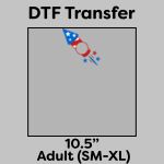 DTF Transfer 10.5" Thumbnail