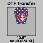 DTF Transfer 10.5" Thumbnail