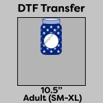 DTF Transfer 10.5" Thumbnail