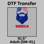 DTF Transfer 10.5" Thumbnail
