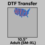 DTF Transfer 10.5" Thumbnail