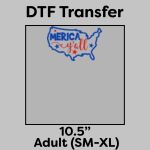 DTF Transfer 10.5" Thumbnail