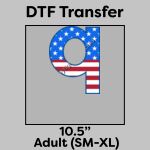 DTF Transfer 10.5" Thumbnail