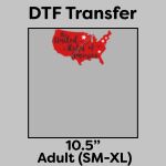 DTF Transfer 10.5" Thumbnail