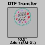 DTF Transfer 10.5" Thumbnail