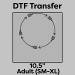 DTF Transfer 10.5" Thumbnail