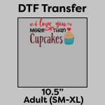 DTF Transfer 10.5" Thumbnail