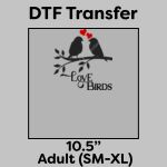 DTF Transfer 10.5" Thumbnail