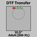 DTF Transfer 10.5" Thumbnail