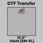 DTF Transfer 10.5" Thumbnail