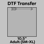 DTF Transfer 10.5" Thumbnail