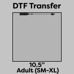 DTF Transfer 10.5" Thumbnail