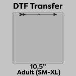 DTF Transfer 10.5" Thumbnail