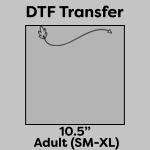 DTF Transfer 10.5" Thumbnail