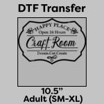 DTF Transfer 10.5" Thumbnail