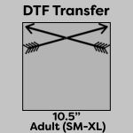 DTF Transfer 10.5" Thumbnail
