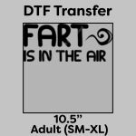 DTF Transfer 10.5" Thumbnail