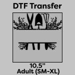 DTF Transfer 10.5" Thumbnail