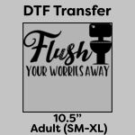 DTF Transfer 10.5" Thumbnail