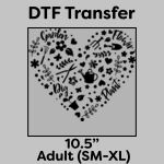 DTF Transfer 10.5" Thumbnail