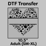 DTF Transfer 10.5" Thumbnail