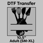 DTF Transfer 10.5" Thumbnail