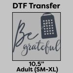 DTF Transfer 10.5" Thumbnail