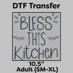 DTF Transfer 10.5" Thumbnail