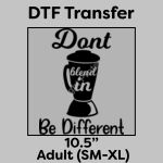DTF Transfer 10.5" Thumbnail