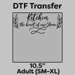 DTF Transfer 10.5" Thumbnail