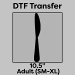 DTF Transfer 10.5" Thumbnail