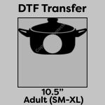 DTF Transfer 10.5" Thumbnail