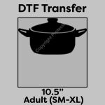 DTF Transfer 10.5" Thumbnail